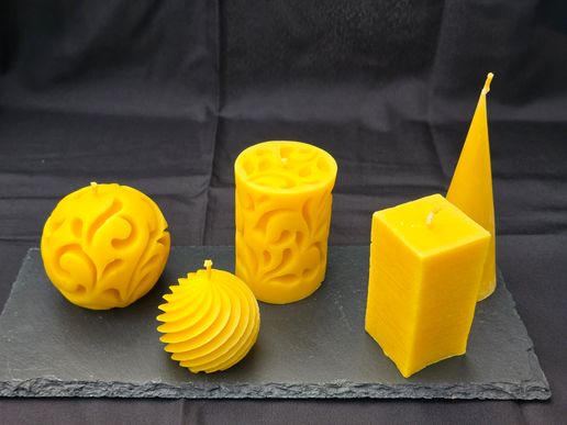 Besondere Kerzenformen