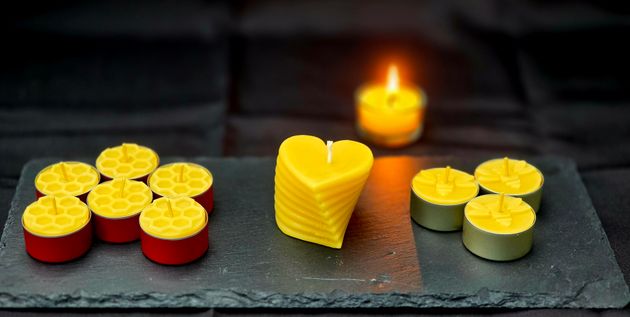 Verschiedene Teelichter