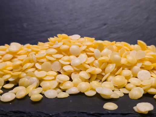 Bienenwachspastillen zum Selbstgießen